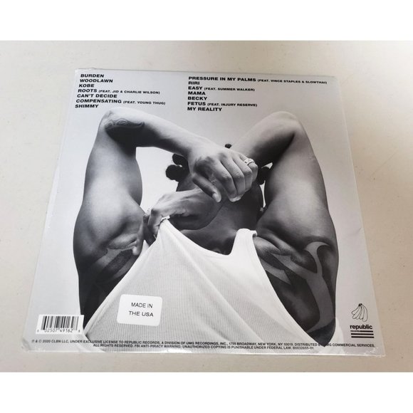 Aminé Limbo Limited LP Smoky Green Vinyl Record Album New - Picture 3 of 4